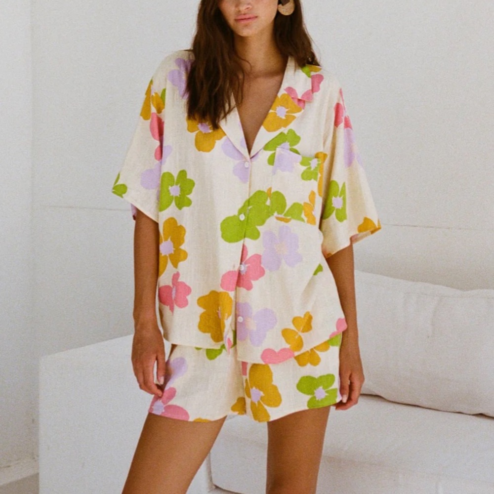 Sabo skirt two piece set